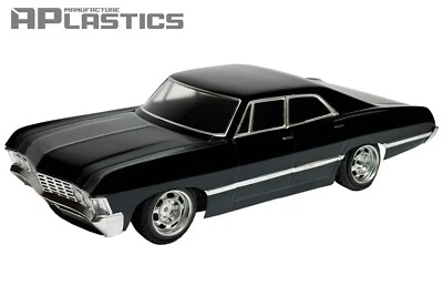$40 • Buy RC Body Car Drift 1:10 Chevrolet Impala 67 4 Door Style APlastics New Shell