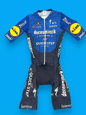 Aero Road Suit | Vermarc | Deceuninck Quick-Step | Pro Cycling Kit • $141.23