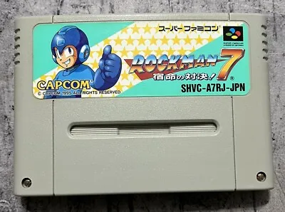 Rockman 7 (Super Famicom 1995) • $20