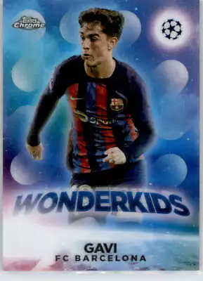 2022-23 Topps Chrome UEFA Club Competitions Soccer INSERT Cards Pick From List • $5.99