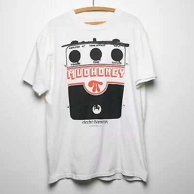 Vintage 1990 Mudhoney Sub Pop Cotton White Unisex Classic Tee Shirt AA554 • $18.18