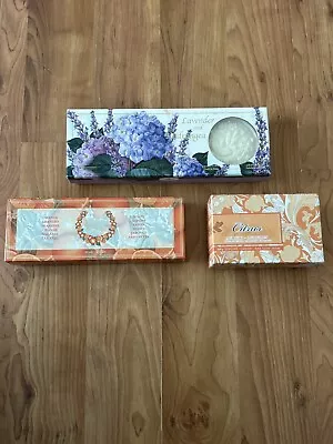 Various Boxed Soaps • £4