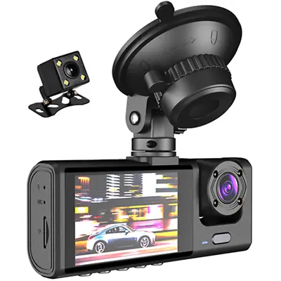 3 Lens WIFI Dash Cam Car DVR Video Recorder Three Way Camera Dashcam Camcorder • $39.50