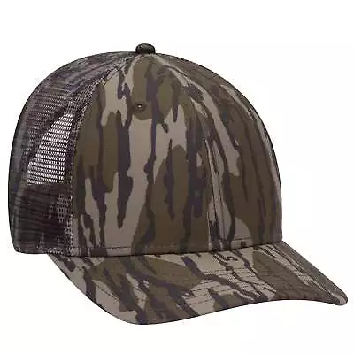 171-1292 OTTO CAP Mossy Oak   6 Panel Low Profile Mesh Back Baseball Cap • $13.33