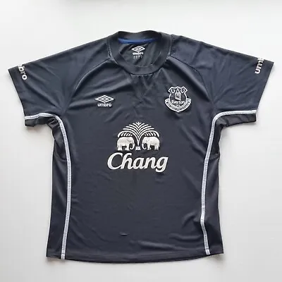 £19.99 • Buy Everton Umbro 2014/15 Used Black Away Shirt, Medium Athletic,FREE Shipping In UK