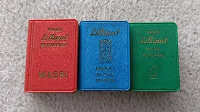 Reeds Lilliput Maori Set Of Three (Dictionary Place Names & Proverbs) • $124.51