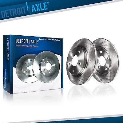 Rear Disc Brake Rotors For 1998 1999 2000 2001 - 2005 Mercedes-Benz ML320 ML350 • $59.50