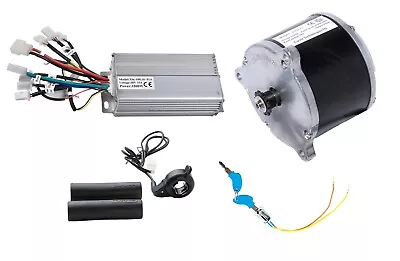 Electric Scooter Kart Motor Overvolt Kit Currie Face 48V 900W Controller Throttl • $179.99