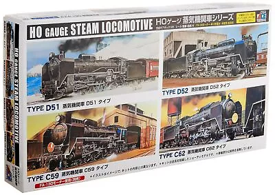 Micro Ace HO Type SL Steam Locomotive Free Type Series C59 • $46.96