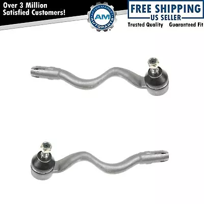 Front Outer Tie Rod End Pair Set For BMW 3 M3 Z3 Series E36 • $35.47