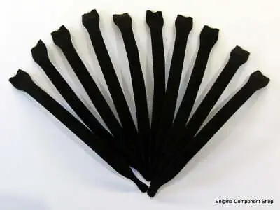 Velcro One-Wrap Strap/Cable Ties 13x200mm (10pc Pack). UK Seller - Fast Dispatch • £2.95