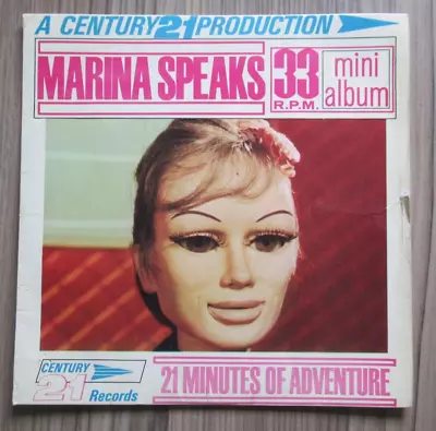 CENTURY 21 Mini Album - 'MARINA SPEAKS' - 7  Vinyl Issued 1965 - MA 104 • £12