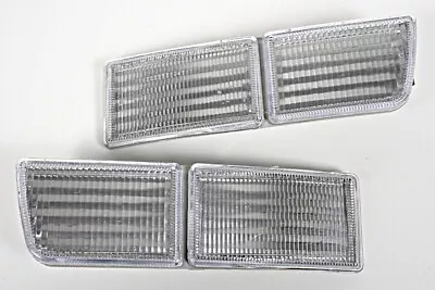 $16.50 • Buy VW GOLF Mk3 Jetta Vento Cabrio Bumper Park Lights Fog REFLECTORS PAIR 1992-1999