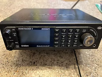 Uniden BCD996P2 Digital Mobile TrunkTracker V Scanner • $375