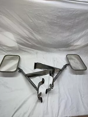 Vintage Car Truck Tow Mirrors  CAMPER TOWING TRAILER FORD CHEVROLET DODGE 8”x5” • $49.99