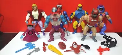 Vintage MOTU Action Figure Lot - Original 80's - Heroes Collection • $10