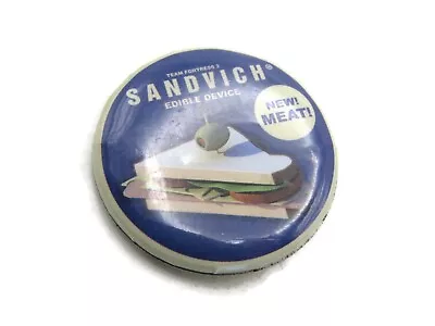 Sandvich Edible Device Button New Meat! • £11.27