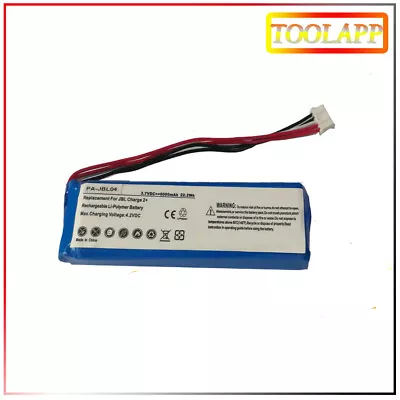 Battery For JBL Charge2+ Flip4 Bluetooth Speaker GSP1029102 210SL GSP872693 • $19.89