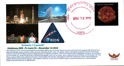 2022 NASA SLS Artemis I Orion Lunar Mission Launch Goldstone DSN 16 November • $6