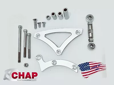 Mopar Big Block Alternator Bracket 426 440 Chrysler V-Belt • $86.99