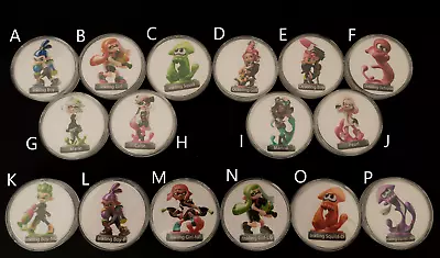 $9.95 • Buy Splatoon 2 Octoling Nintendo Switch Amiibo COIN SSB NFC Ntag215