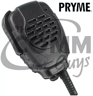 Pryme TROOPER II Noise Cancelling Speaker Mic For Motorola HT1250 HT750 MTX950 • $79.95