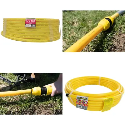 Underground Gas Pipe Natural Gas And Propane Polyethylene Line 100 Ft. 1/2 In. • $47.99