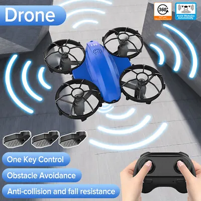 $37.99 • Buy Mini HD FPV Micro Nano Drone RC Drones Gesture Quadcopter For Kids Beginners Toy