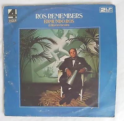 12 Inch Vinyl Album 2x LP Records Of Edmundo Ros & His Orchestra  Ros Remembers  • £25.95