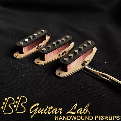 New Voodoo Stratocaster Pickups SET 7.2K/7.4K/7.6K A5 BB Guitar Lab • $154.99