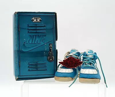Very Rare NOS Original Nike 1985 Air Jordan Infantry Size 2 Baby Shoes In Box • $258