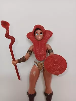 Mattel Masters Of The Universe MOTU Teela Complete Action Figure He-Man Staff • $20.99