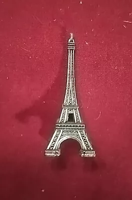 Vintage Eiffel Tower Miniature Figurine Statue Replica~2  Made In FRANCE • $7.99