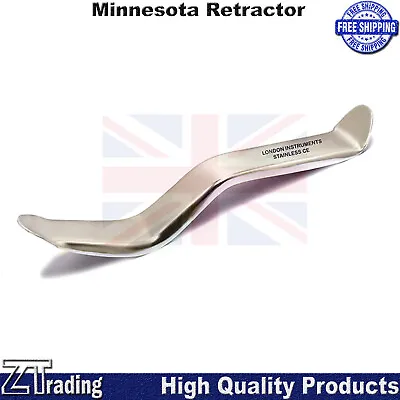 Dental Minnesota Cheek Surgical Retractors Tongue Lip Cheek Opener Depressor CE • £4.29
