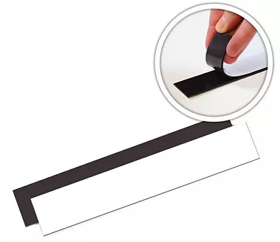 Magnetic Catch Self Adhesive Strips Sticky Magnet For Crafts Or Cupboard Doors • £3.95