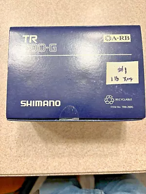 SHIMANO SPEEDMASTER TSM200FS REEL  Used  BUT IN EXCELLENT CONDITION • $40