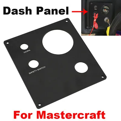 Dash Panel Ignition Dash Plate Replace For Mastercraft 1989-1991 Prostar Tristar • $29.99