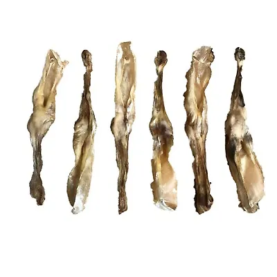 Dried Rabbit Ears - Treats Dog Chews Hypoallergenic 100% NATURAL Air Dried • £10.99