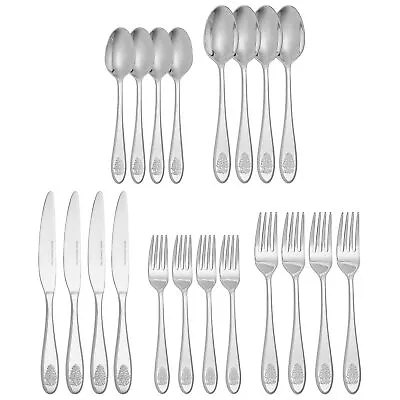 Spode - Christmas Tree Collection - 20-Piece Flatware Set - 4 Of Each: Dinner... • $118.17