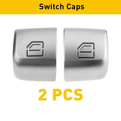 Driver Side Window Switch Button Cap For Mercedes-Benz S400 S450 S500 S550 S560 • $11.99