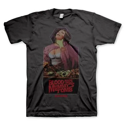 Hammer Horror Movies  The Mummy   T-Shirt - S - 3X • $32.99