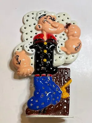 Popeye The Sailor Man Vintage Earring Stand • $24.99