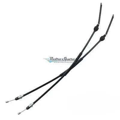 Holden Hq-hz Sedan Monaro Wagon Rear Handbrake Cables Pair • $118.15