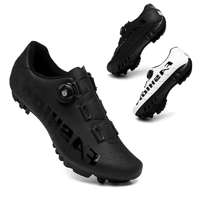 MTB Cycling Shoes Men's Non-slip Road Bike Boots Racing Bicycle Sneakers  • $50.63