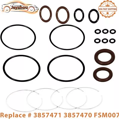 3857470 For Volvo Penta Trim Cylinder Ram Rebuild Kit SX DPS -M 3857471 FSM007 • $89.96