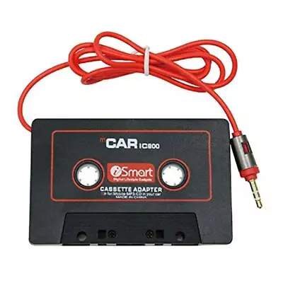 £7.43 • Buy Car Audio Tape Cassette To 3.5mm  AUX Adapter For MP4 MP3 IPhone - Black