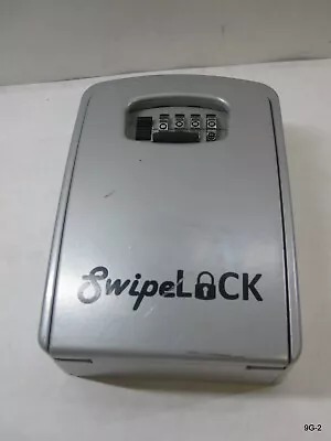SwipeLock 4 Digit Select Access Wall Mounted Key Storage Security Safe Lock Box • $40.49