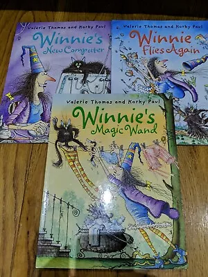£4.99 • Buy Winnie The Witch Bundle 3 Books