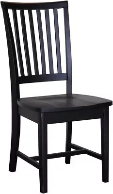 Carolina Classic Hudson Antique Black Dining Chair Black  • $164.42