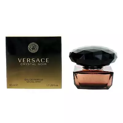 Versace Crystal Noir By Versace 1.7 Oz Eau De Parfum Spray For Women • $45